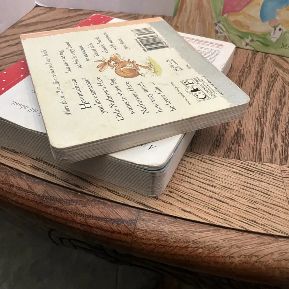 Children's Book Lot About A Parents Love 3 Books Guess How Much I Love‎ You